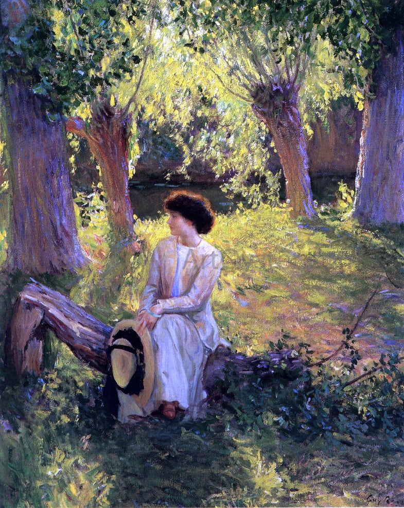  Guy Orlando Rose Warm Afternoon - Hand Painted Oil Painting