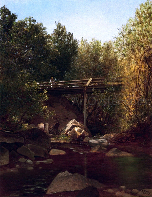  David Johnson West Cornwall, Connecticut - Hand Painted Oil Painting