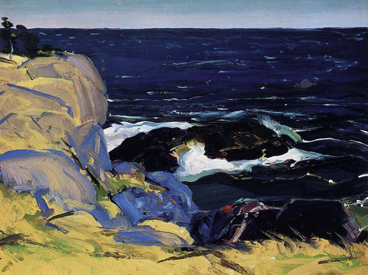  George Wesley Bellows West Wind - Hand Painted Oil Painting