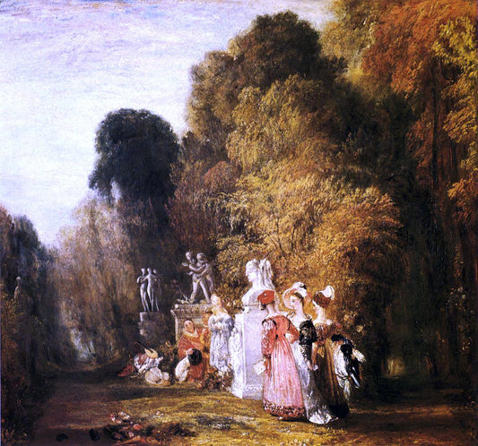  Joseph William Turner What You Will! - Hand Painted Oil Painting
