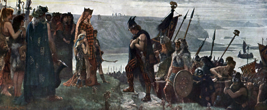  Herbert Gustave Schmalz Where is My Lord the King - Hand Painted Oil Painting