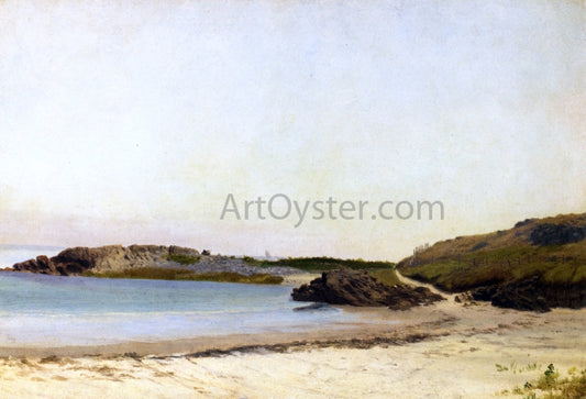  William Bradford Wilbur's Point, Sconticut Neck, Fairhaven, Massachusetts - Hand Painted Oil Painting