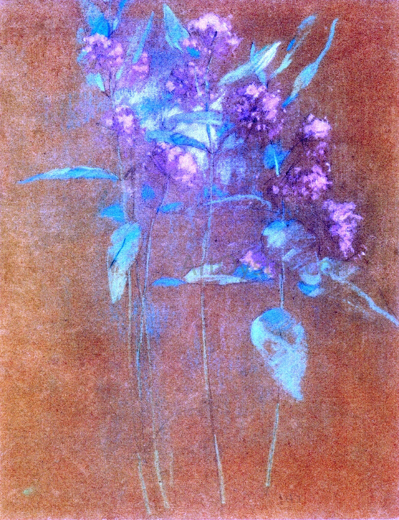  John Twachtman Wildflowers - Hand Painted Oil Painting