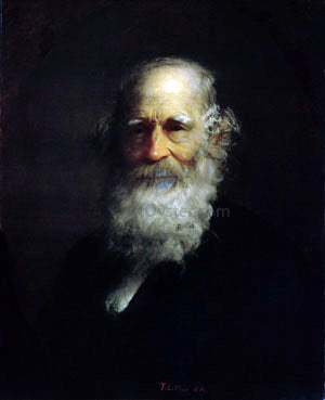  Thomas Le Clear William Cullen Bryant - Hand Painted Oil Painting