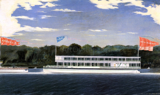  James Bard William H. Morton - Hand Painted Oil Painting