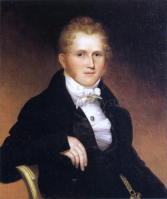 James Peale William Young Heberton - Hand Painted Oil Painting
