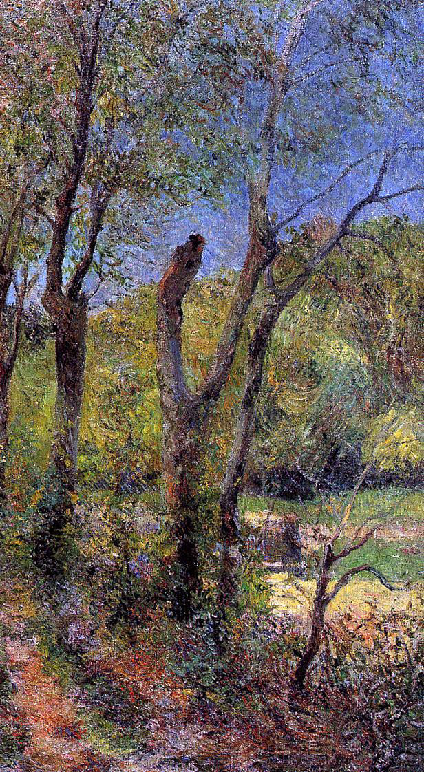  Paul Gauguin Willows - Hand Painted Oil Painting