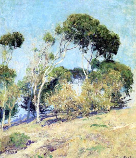 Guy Orlando Rose Windswept Trees, Laguna - Hand Painted Oil Painting
