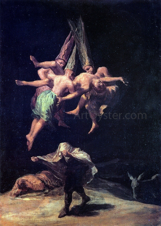  Francisco Jose de Goya Y Lucientes Witches in the Air - Hand Painted Oil Painting