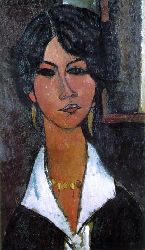  Amedeo Modigliani Woman of Algiers (also known as Almaisa) - Hand Painted Oil Painting