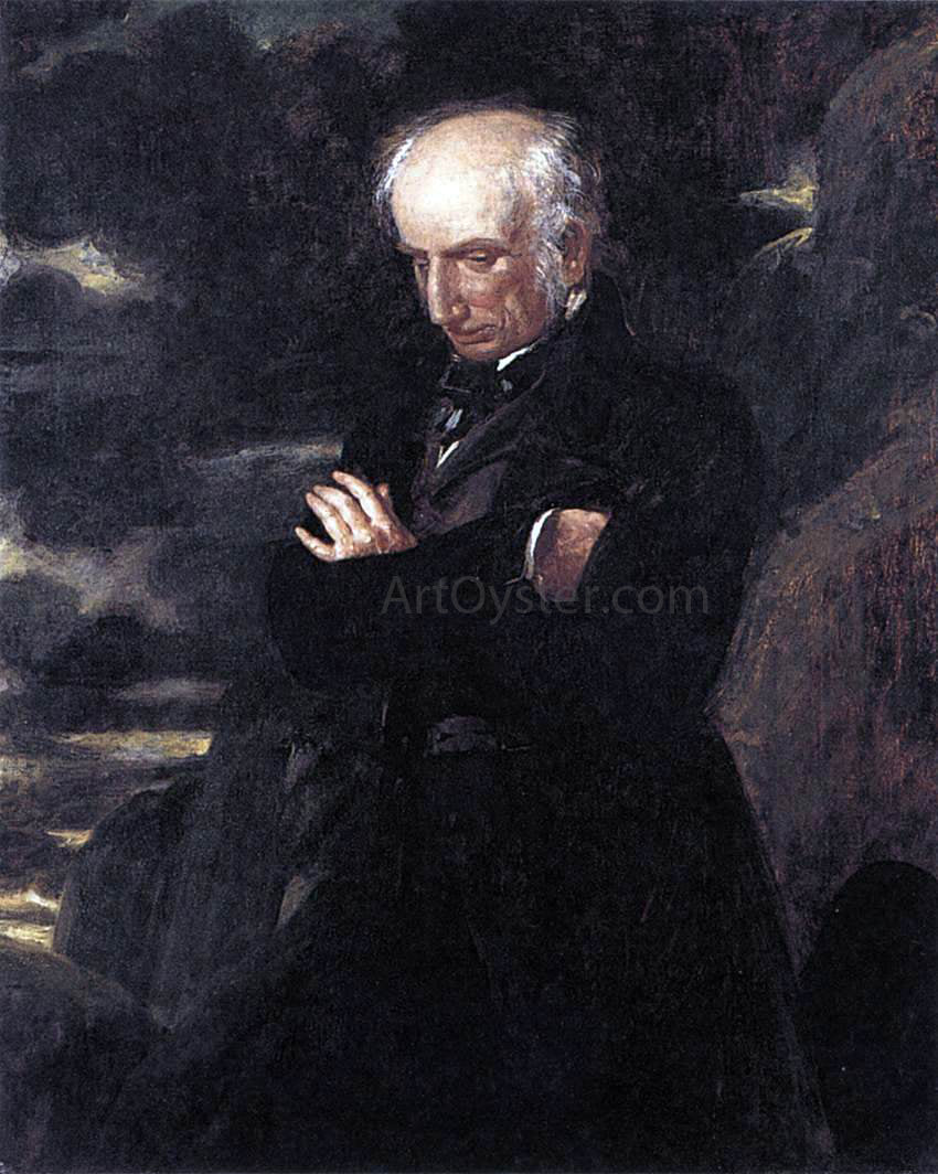  Benjamin Robert Haydon Wordsworth on Helvellyn - Hand Painted Oil Painting