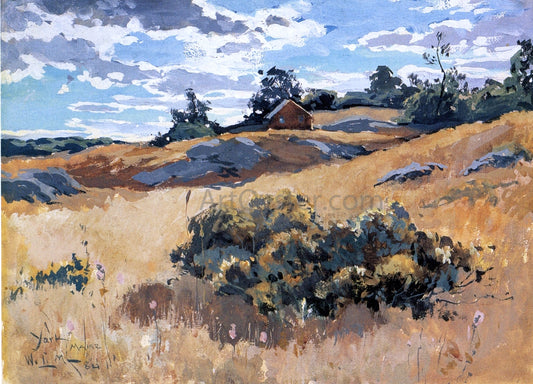  Willard Leroy Metcalf York, Maine - Hand Painted Oil Painting