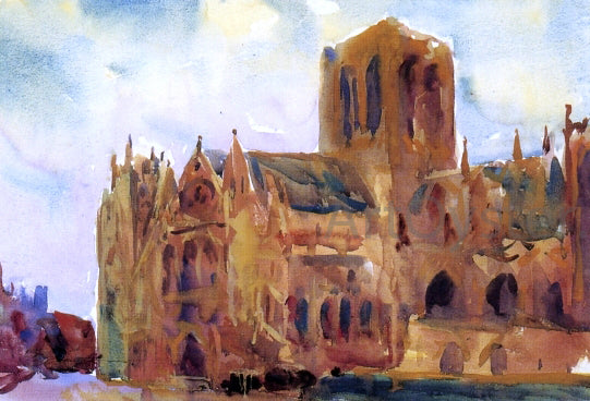  Charles Webster Hawthorne Yorkminster - Hand Painted Oil Painting