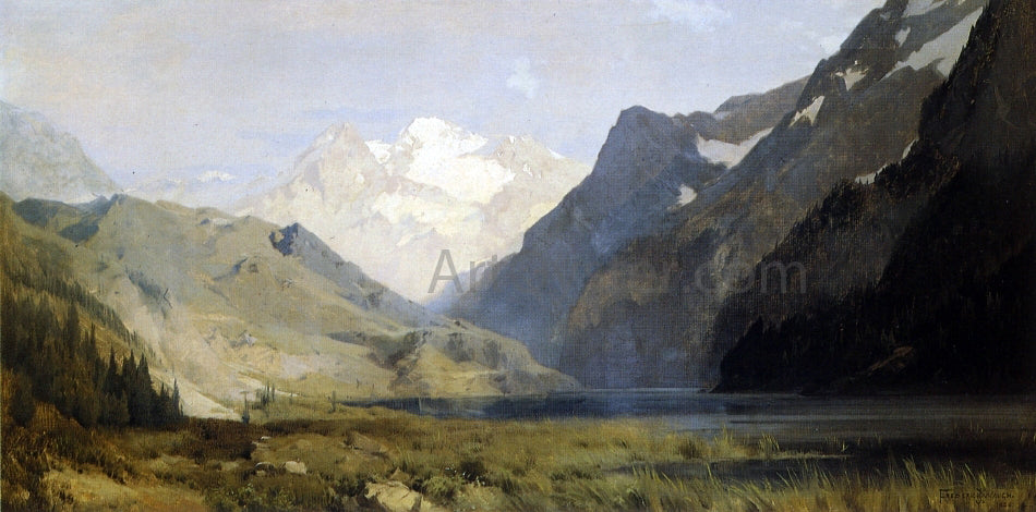  Frederick Judd Waugh Yosemite South Fork, Looking Eastward from King's River - Hand Painted Oil Painting