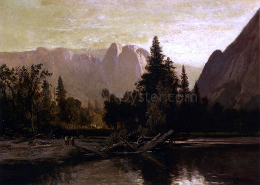  William Keith Yosemite Valley - Hand Painted Oil Painting