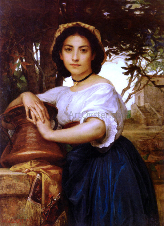  Diogene Napoleon Maillart Young Roman Water Carrier - Hand Painted Oil Painting